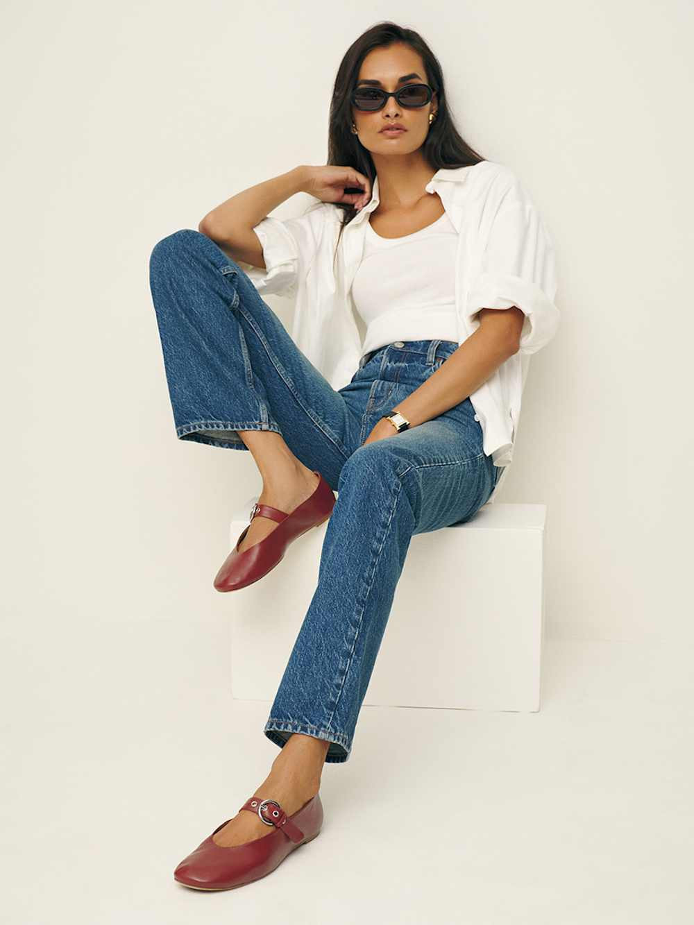 Bethany Ballet Flat | Reformation (Global)