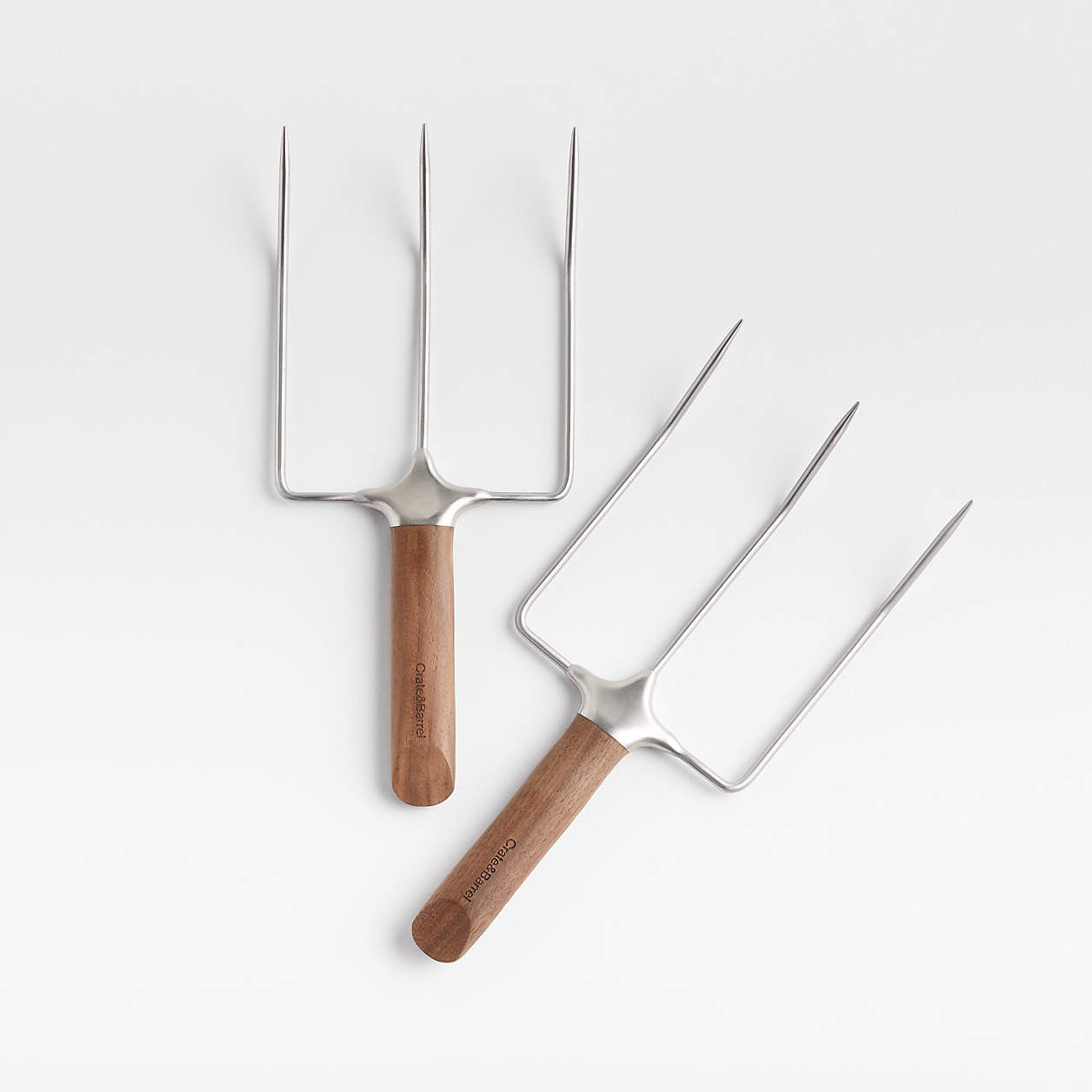 Crate & Barrel Walnut Turkey Lifters + Reviews | Crate & Barrel | Crate & Barrel