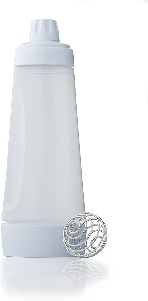 Whiskware Pancake Bottle, Batter Dispenser and Mixer with BlenderBall Wire Whisk for Cupcakes, Mu... | Amazon (US)