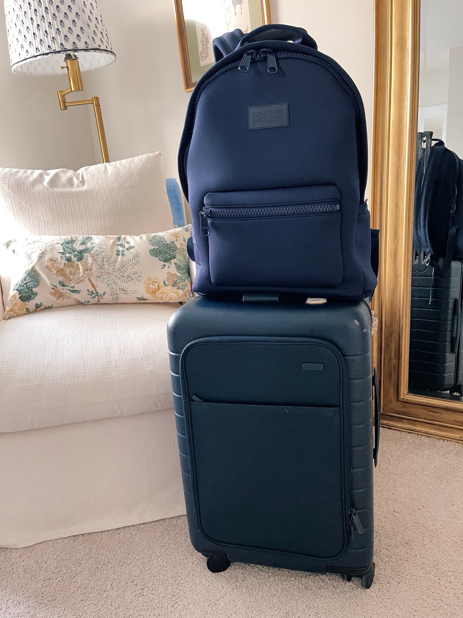 Away carry on suitcase roller 20% off! 

#LTKHoliday #LTKCyberWeek #LTKGiftGuide