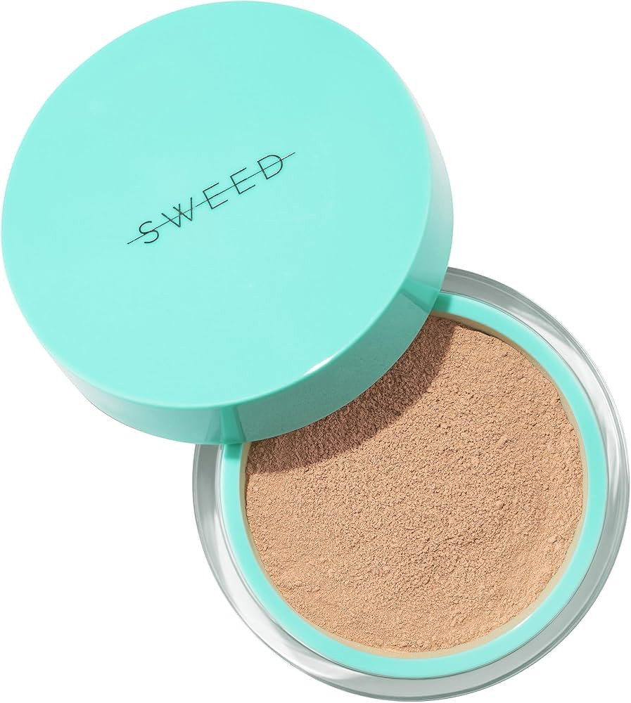SWEED - Miracle Powder Mineral Foundation | Vegan, Cruelty-Free, Clean Beauty (Medium Light 02, 0... | Amazon (US)