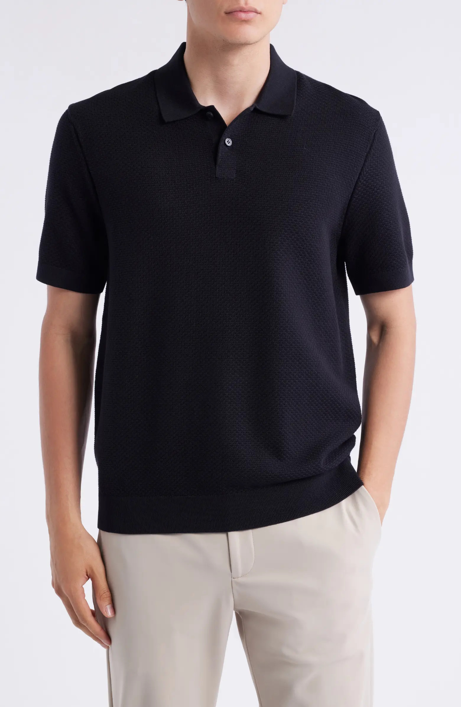 Theory Soris Cotton Polo | Nordstrom | Nordstrom