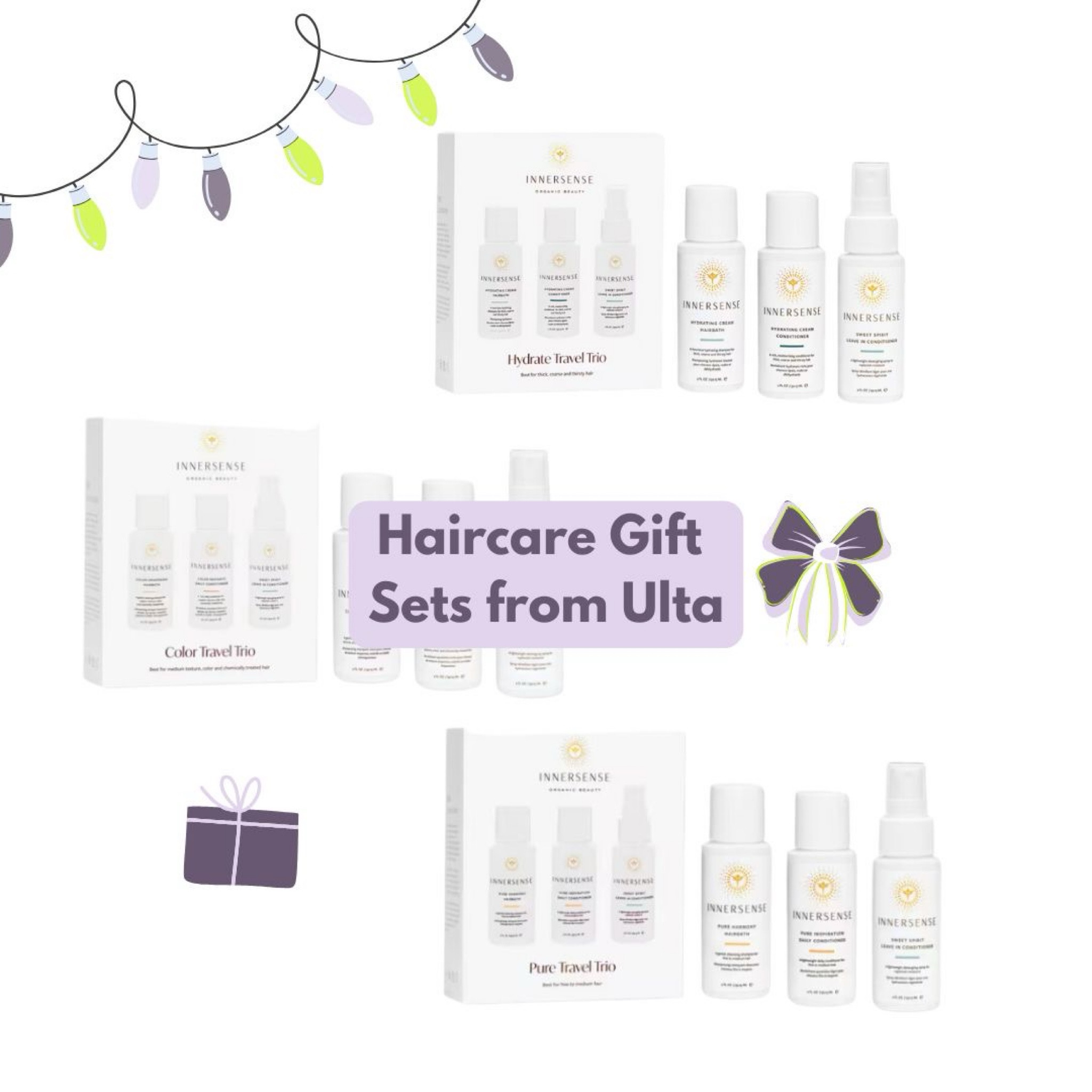 Hair care sets from ULTA this holiday season that are 100% non-toxic! 

#LTKHoliday #LTKSaleAlert #LTKGiftGuide