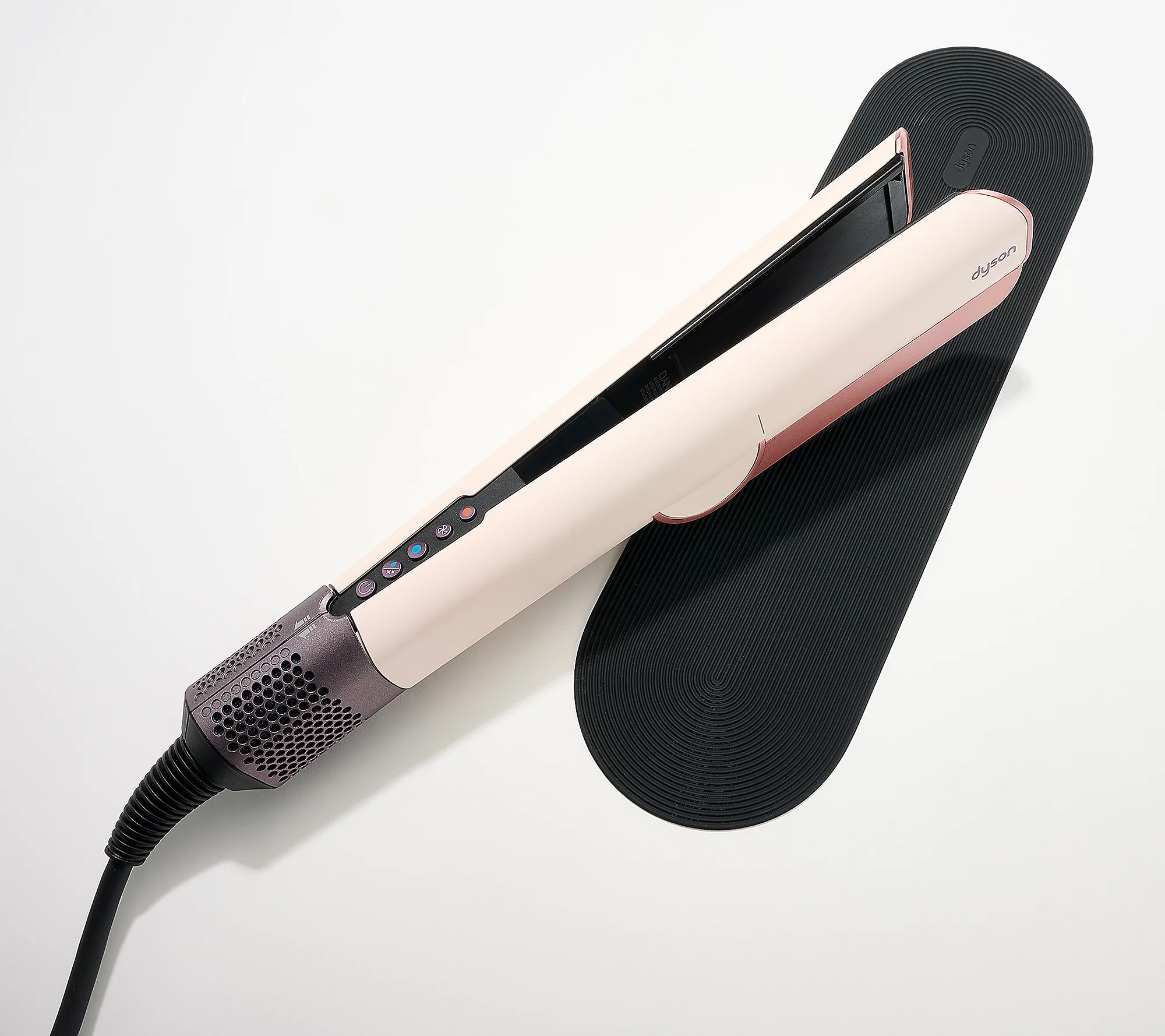 Dyson Ceramic Pink Airstrait Wet to Dry Straightner | QVC