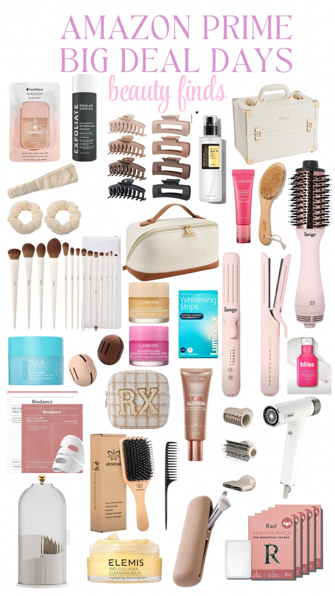 Amazon Prime Big Deal Days Beauty Finds #founditonamazon #ad 

#LTKGiftGuide #LTKBeauty #LTKFindsUnder100