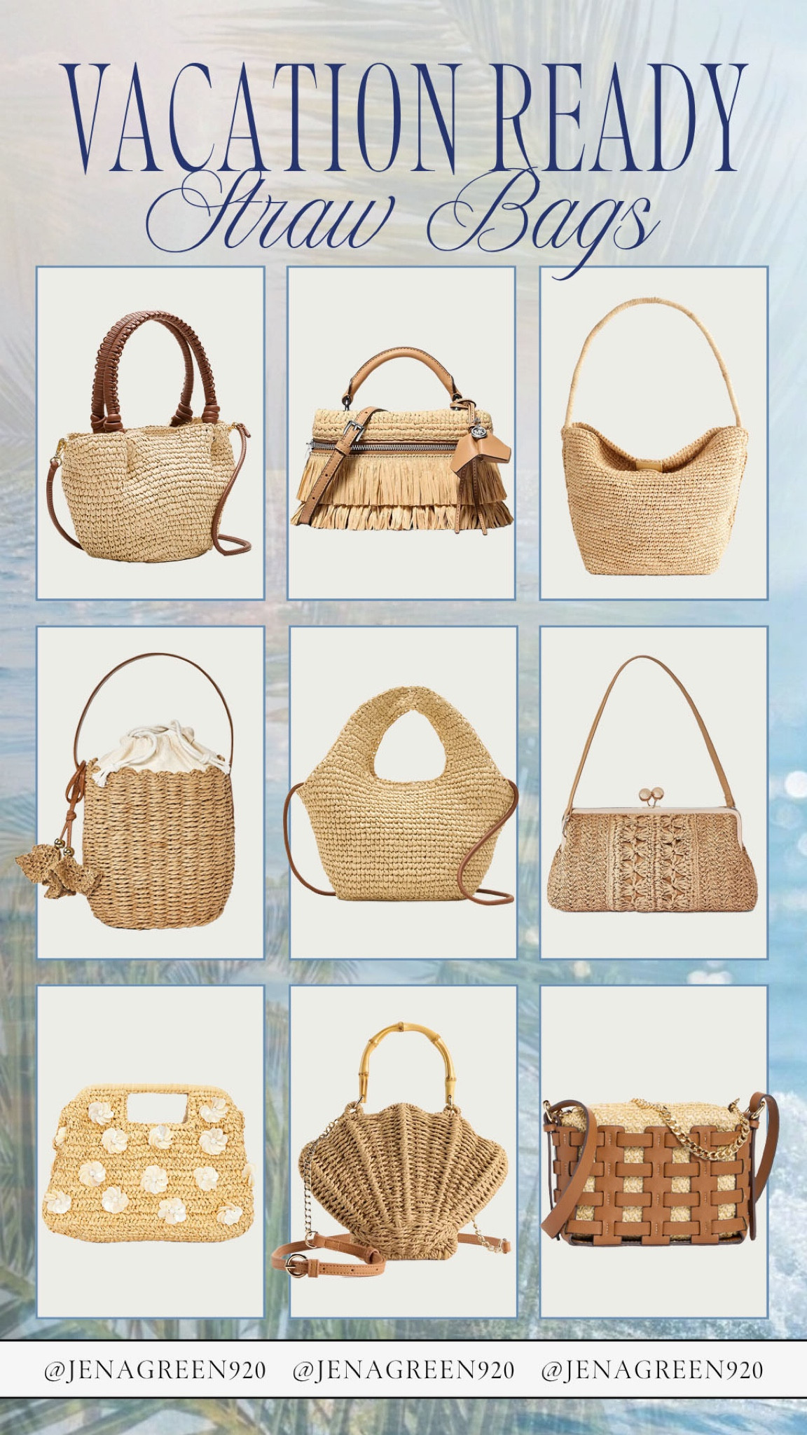Vacation Ready Bags | Straw Bags | European Vacation Bags | Straw Purses 

#LTKTravel #LTKSeasonal #LTKootd
