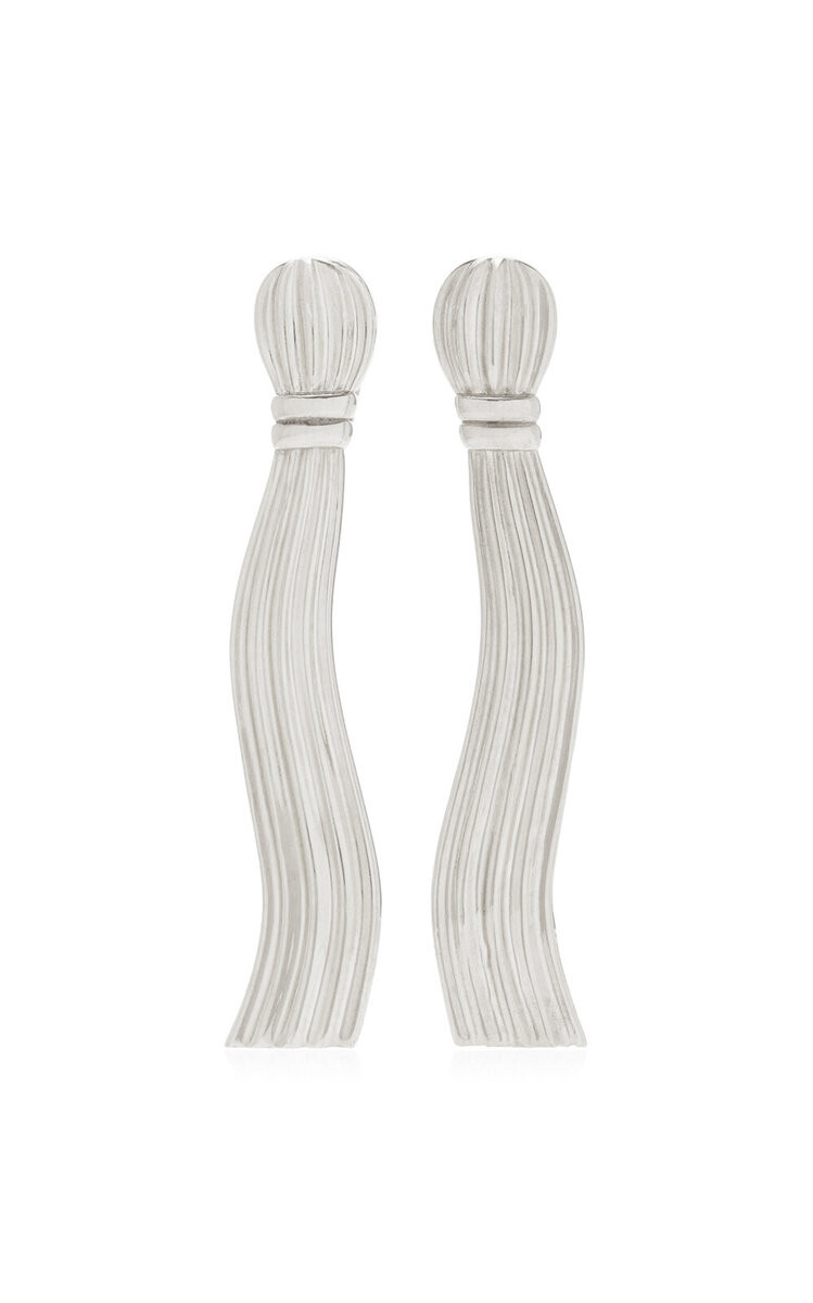 Antonella Sterling Silver Earrings | Moda Operandi (Global)