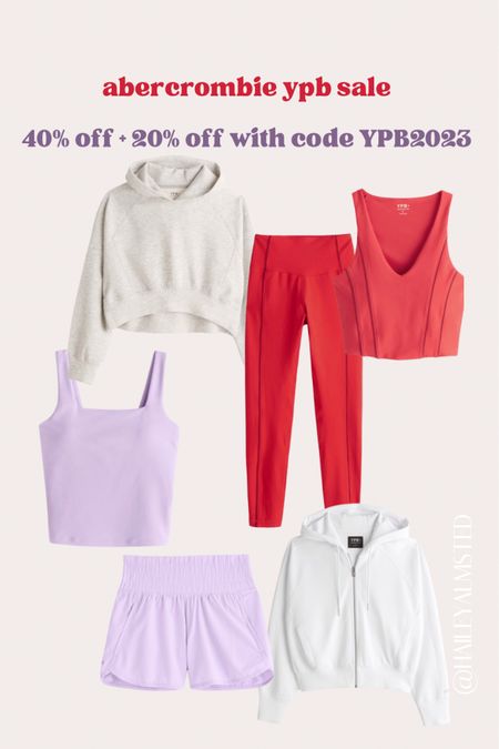 Abercrombie YPB active wear sale

#LTKunder50 #LTKsalealert #LTKFind