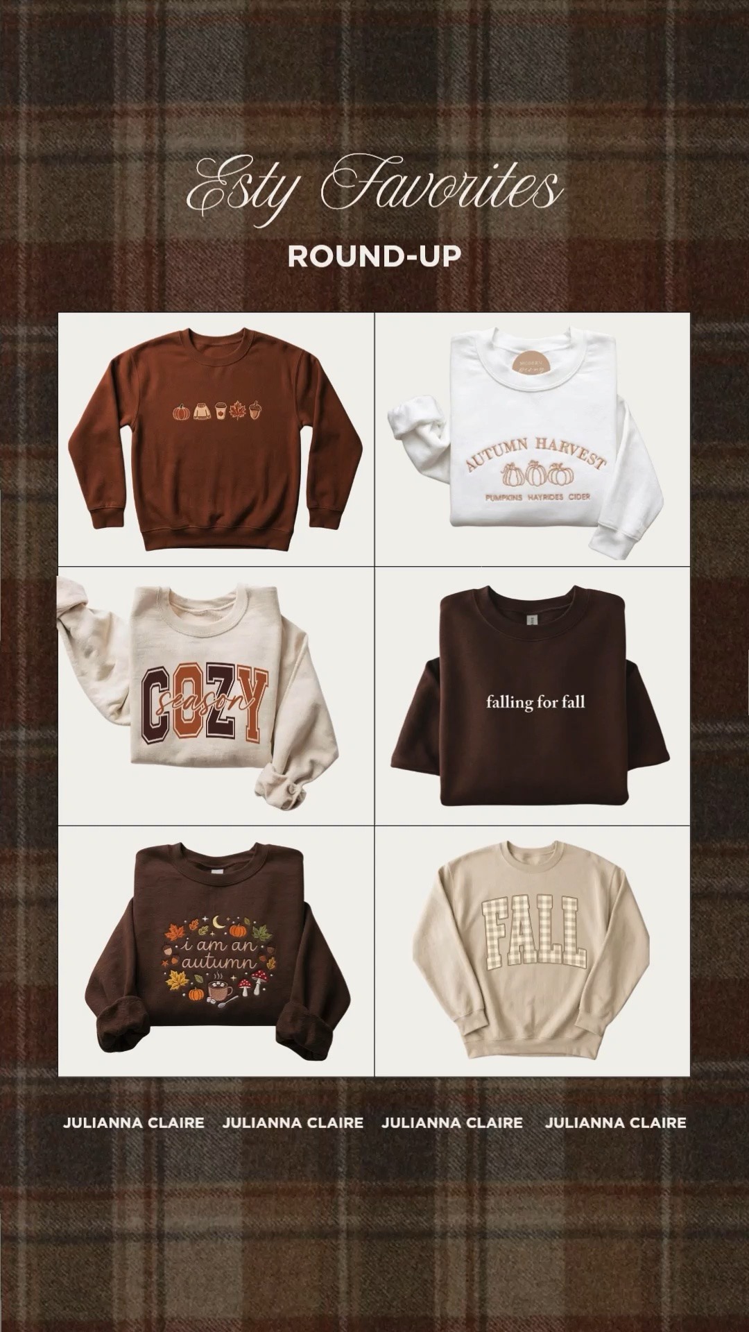 Fall favorites from Etsy for 2026!

#LTKootd #LTKSeasonal #LTKHome
