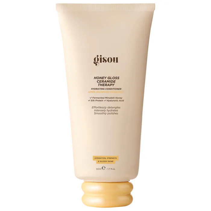 Gisou Mini Honey Gloss Ceramide Therapy Hydrating Conditioner | Sephora (CA)