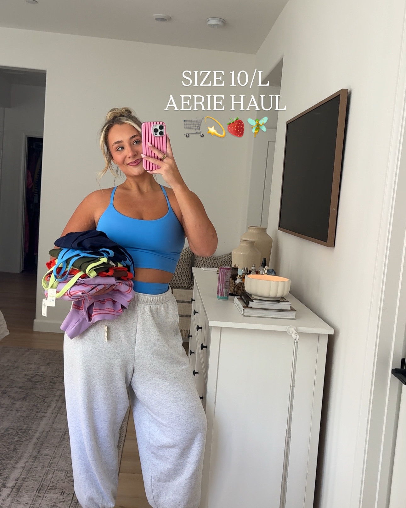 spring aerie active haul 🧚
wearing a size large in all pieces! 

#LTKfitnessgoals #LTKActive #LTKMidsize