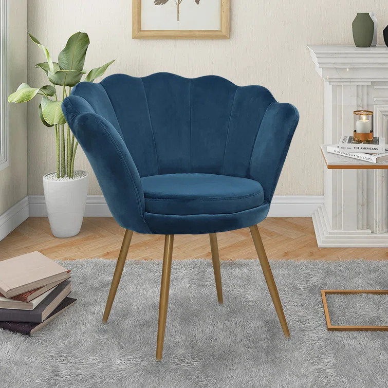 Lawler Upholstered Barrel Chair | Wayfair North America