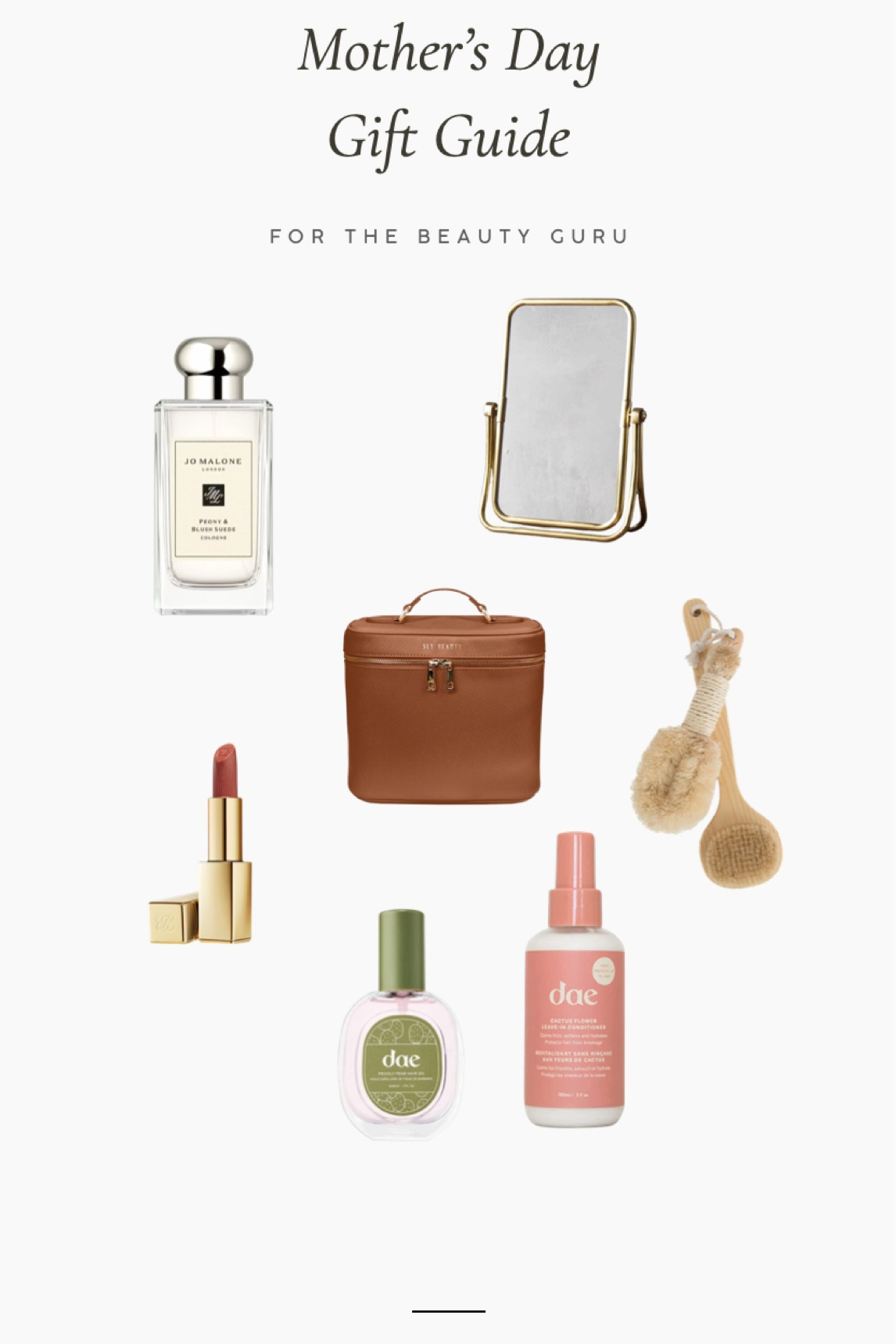 Mother’s Day Gift Guide - For The Beauty Guru