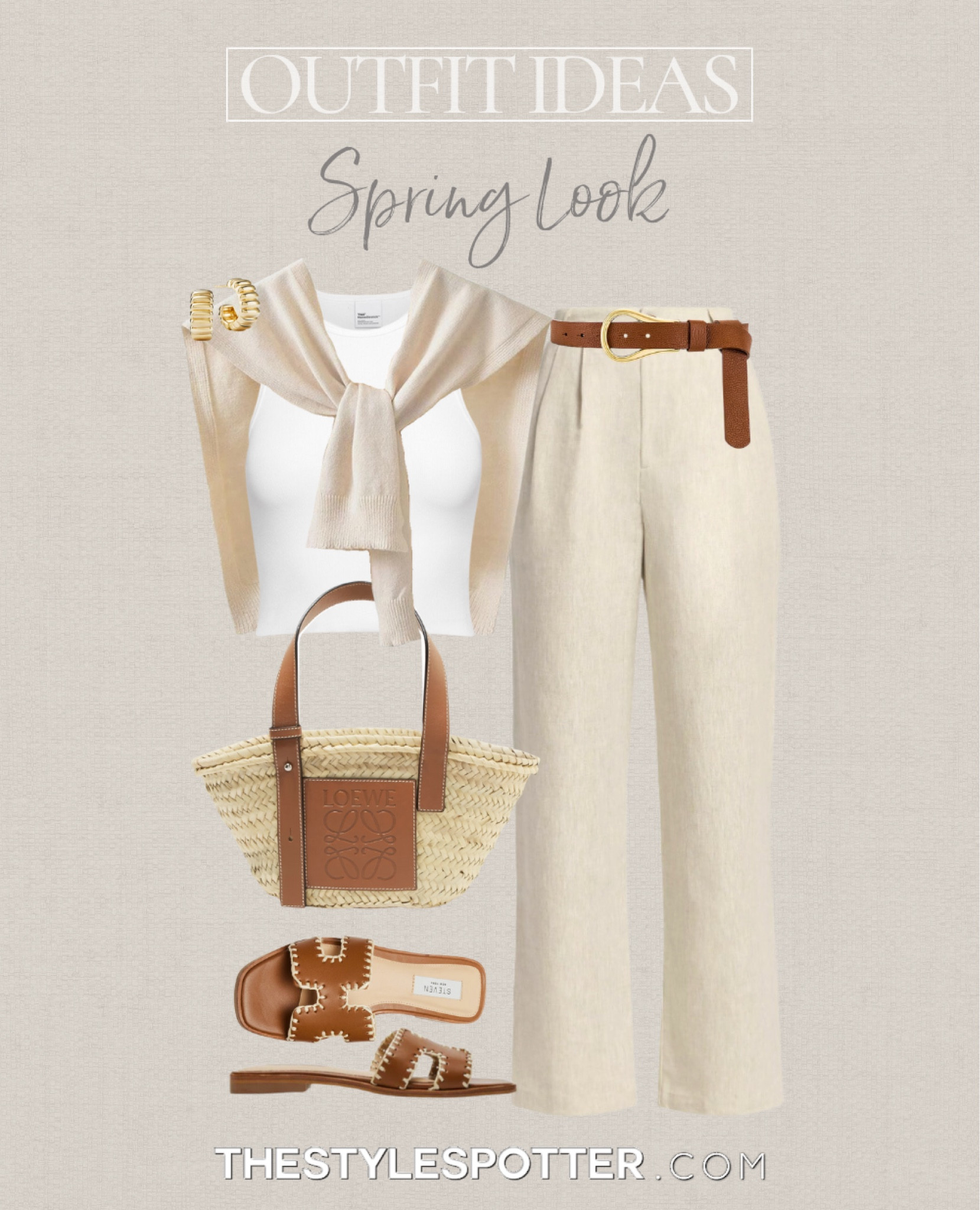 Spring Outfit Ideas 💐 
A spring outfit isn’t complete without cozy essentials and soft colors. This casual look is both stylish and practical for an easy spring outfit. The look is built of closet essentials that will be useful and versatile in your capsule wardrobe.  
Shop this look👇🏼 🌺 🌧️ 


#LTKU #LTKSeasonal #LTKstyletip