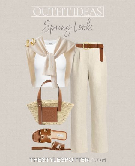 Spring Outfit Ideas 💐 
A spring outfit isn’t complete without cozy essentials and soft colors. This casual look is both stylish and practical for an easy spring outfit. The look is built of closet essentials that will be useful and versatile in your capsule wardrobe.  
Shop this look👇🏼 🌺 🌧️ 


#LTKU #LTKSeasonal #LTKstyletip