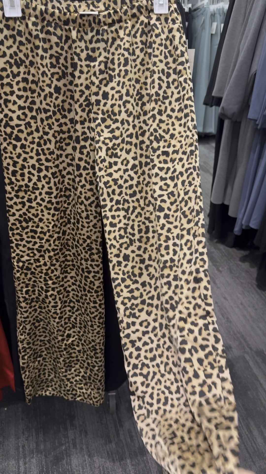 I found the viral silky satin pants at Target today 🎯🎉!  They feel like pajamas, so I can imagine how comfy they’d be for everyday wear!

Comment PANTS to have a link to these pants sent directly to your inbox 🐆🖤!!

These pants have a large color selection available! I didn’t see them in person, but they have a navy pair that is clearance priced online! Happy shopping friends! #mytargetcart 🎯🛒


#LTKOver40 #LTKSeasonal #LTKFindsUnder50