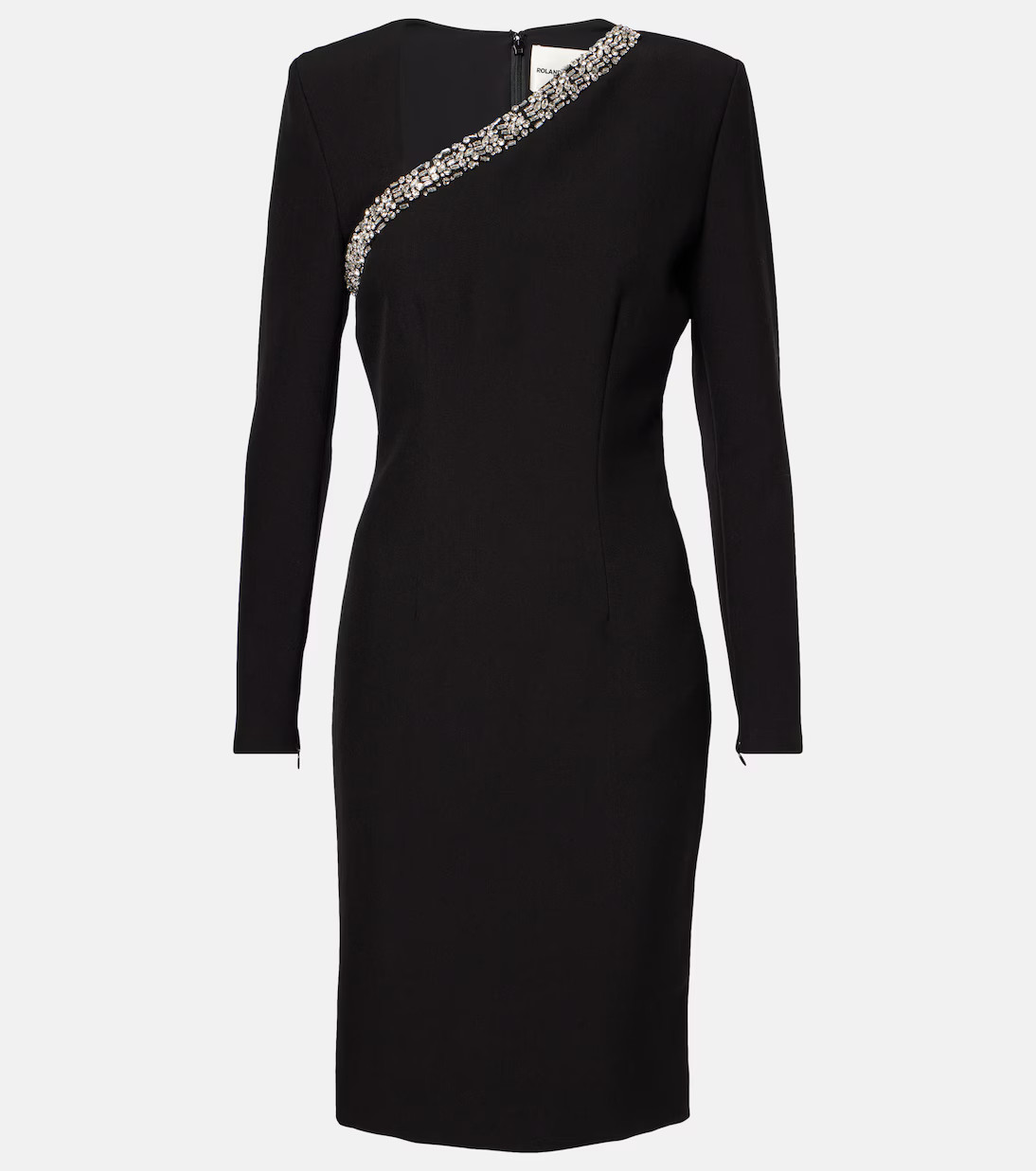 Embellished midi dress | Mytheresa (UK)