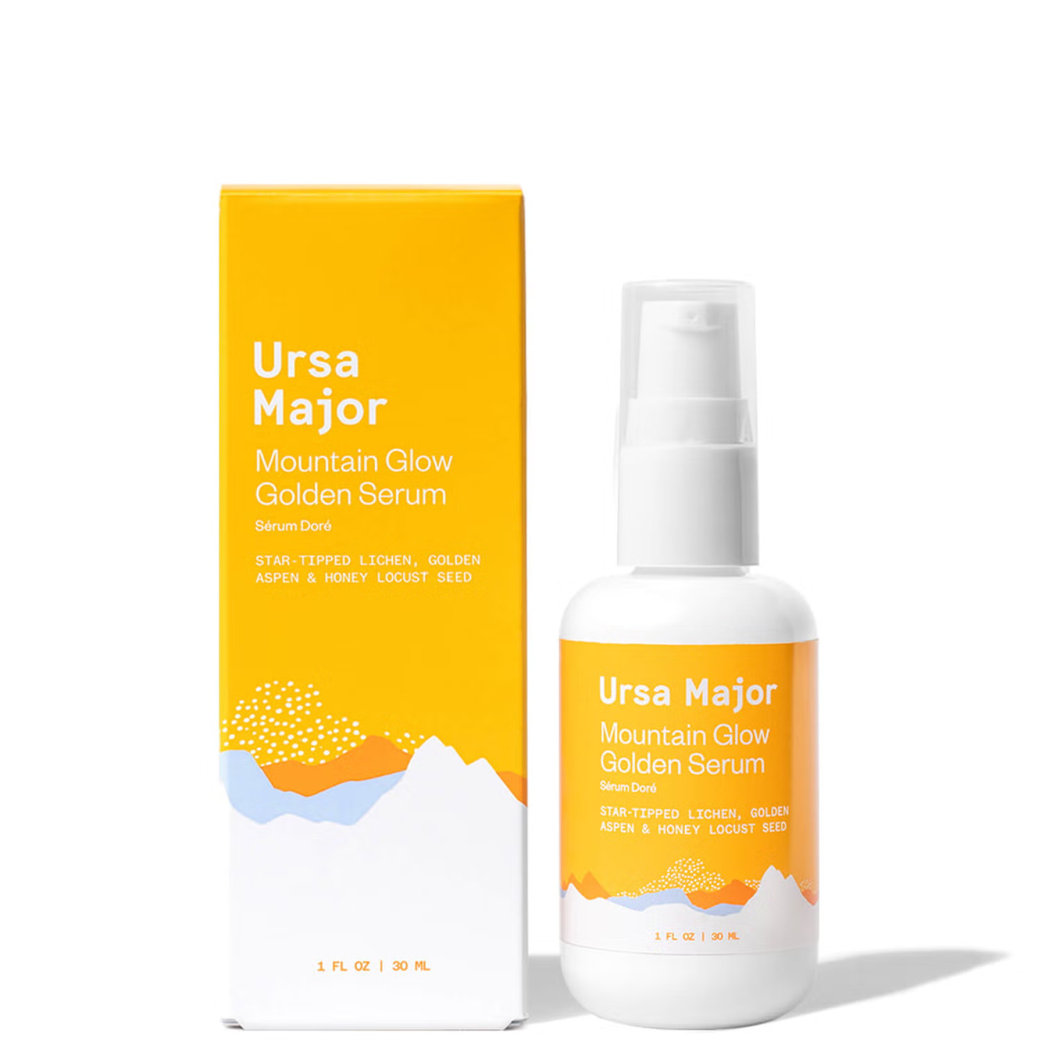 Ursa Major Mountain Glow Golden Serum 1 fl. oz | Dermstore (US)