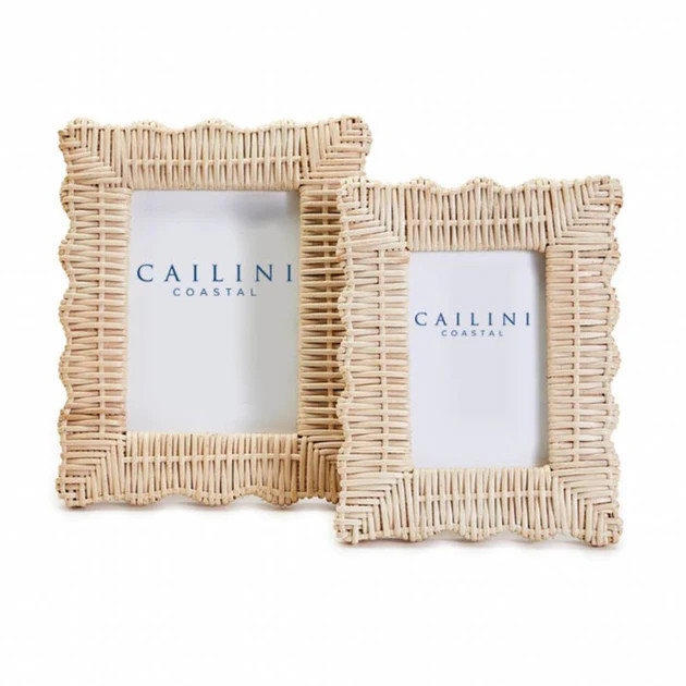 Isle Scallop Photo Frame | Cailini Coastal