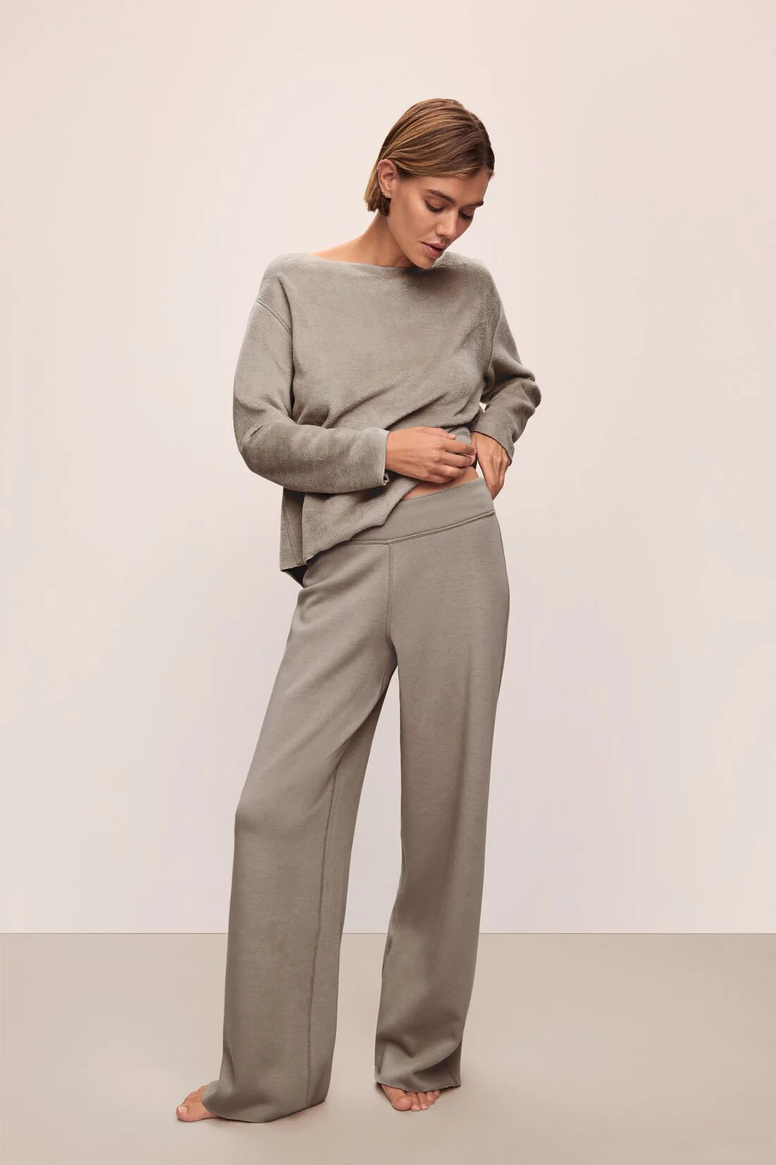 Reversible Plush High Waist Pant | Eberjey