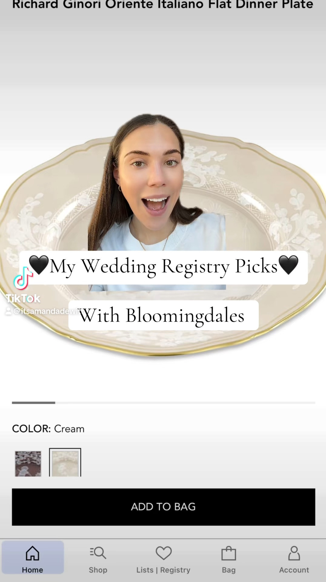 #ad Here are some of my wedding registry favorites, tabletop edition! If you are a 2025 bride, make sure to check out @Bloomingdales for your registry! They have such a great selection and helpful checklists! #bloomingdales #bloomiesregistry #liketkit @LTK

#LTKWatchNow #LTKHome #LTKWedding