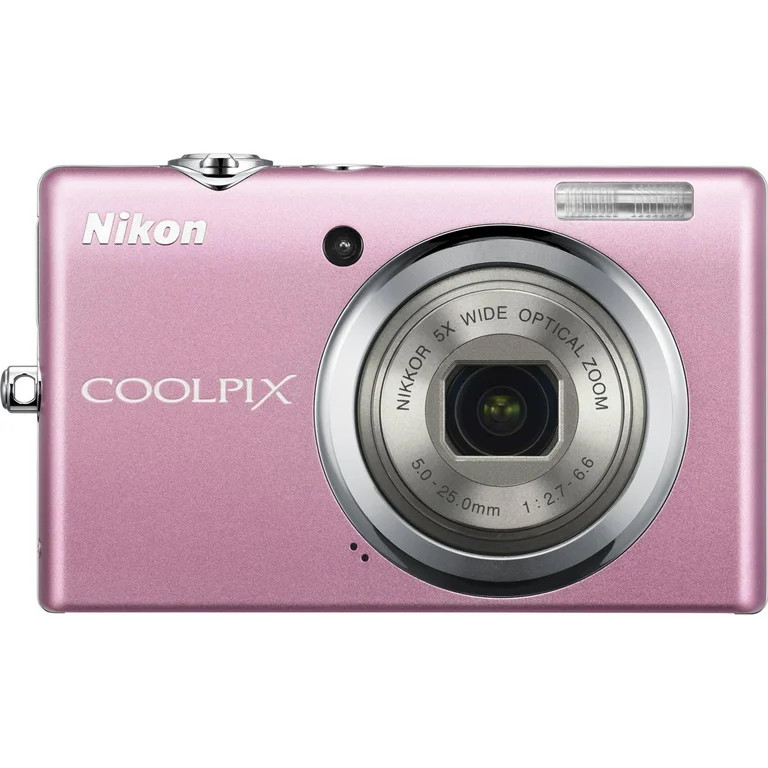 Nikon Coolpix S570 12MP Digital Camera with 5x Wide Angle Optical Vibration Reduction (VR) Zoom a... | Walmart (US)