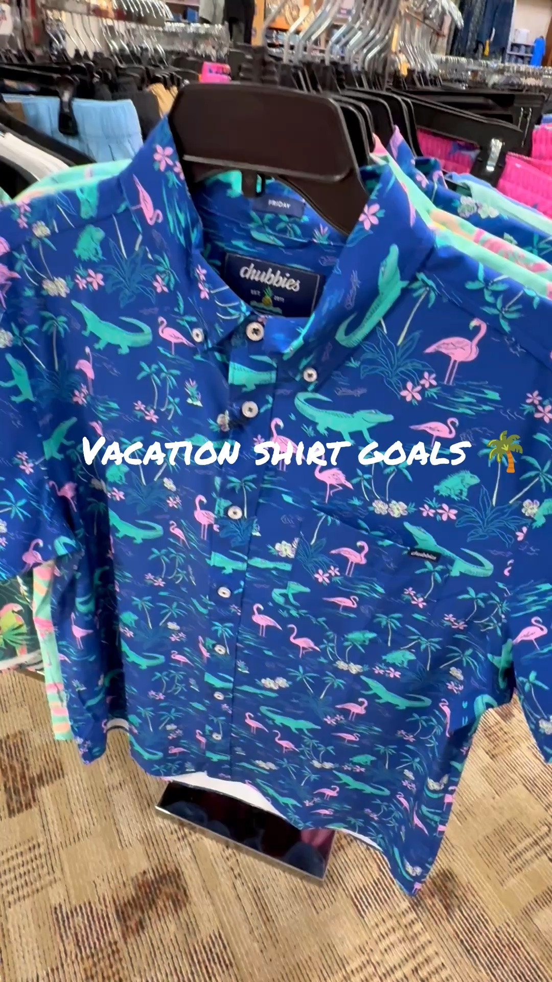 Chubbies The Swamp & Circumstance (Performance Friday Shirt)

If your wardrobe could use a little more personality… this shirt is it! 🐊🦩💙

The Chubbies “The Swamp & Circumstance” Performance Friday Shirt is the perfect mix of comfort and fun. The bold blue print featuring flamingos and alligators makes it a standout whether you’re heading to the office on Casual Friday, the golf course, a beach vacation, or weekend brunch.

Designed with lightweight performance fabric, this button-up is made to keep you comfortable while looking effortlessly put together. It’s one of those shirts that starts conversations everywhere you go.

At $75, it’s a fun upgrade for your summer wardrobe or an awesome gift for the guy who loves unique prints and comfortable performance clothing.

#LTKMens #Chubbies #PerformanceShirt #MensStyle #CasualFriday #GolfStyle #VacationStyle #ResortWear #MensFashion #SummerStyle #WalmartFinds #LTKFinds

#LTKMens