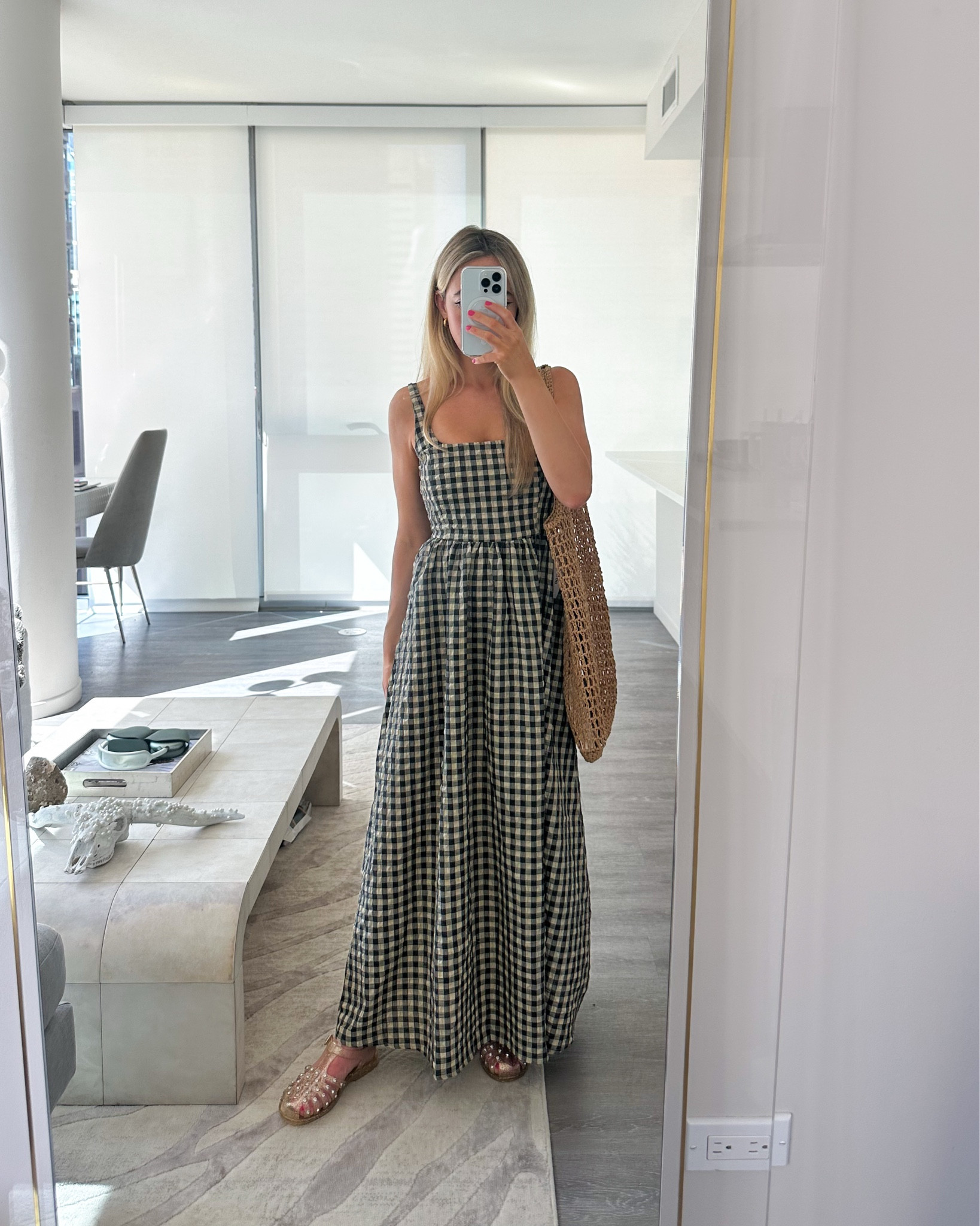 Italy: Daily Outfit : wearing the petite length of this dress : also showed a close up of the gingham pattern 


Italy Outfit: Strolling through the streets in an effortless gingham dress — perfect for exploring cities, taking cute photos, and grabbing gelato along the way. Tap link to shop!

ootd style fashion, petite fashion, petite dress, gingham dress, summer style, vacation, sightseeing dress, effortless dress, easy sundress, European summer style style, Italy outfit, jelly sandals, loeffler Randall shoes 

#LTKTravel #LTKPetite #LTKSwim