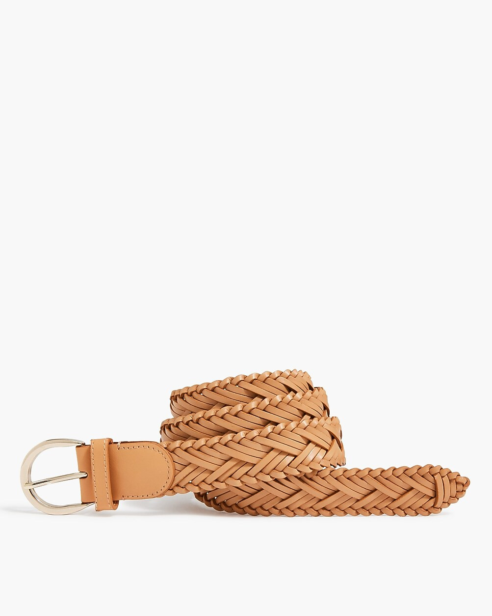 Woven leather belt | J.Crew Factory