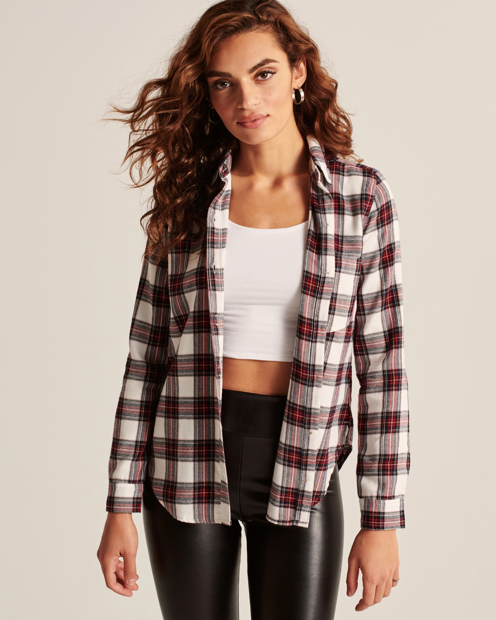 Flannel Shirt | Abercrombie & Fitch (US)