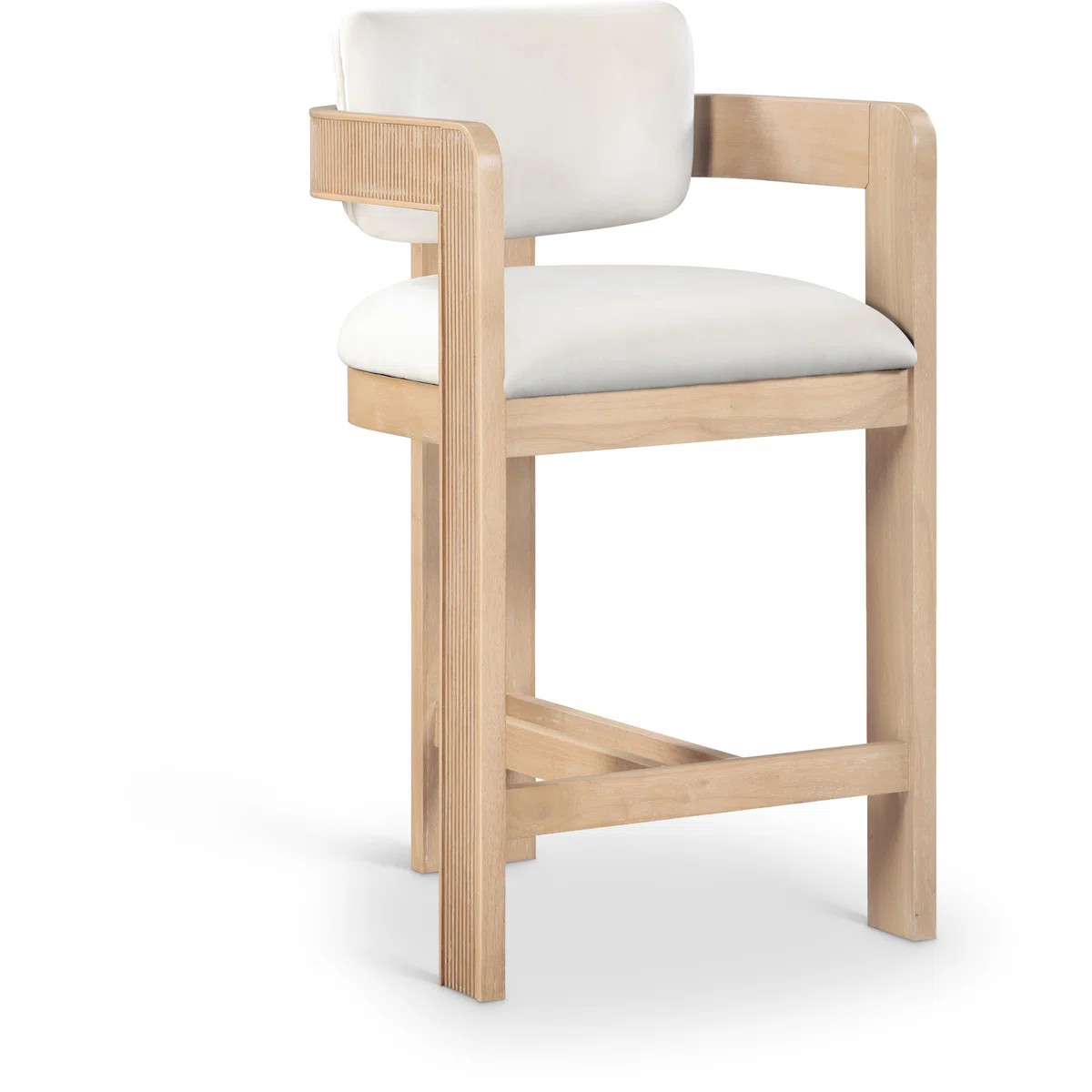 Howley Upholstered Stool | Wayfair North America