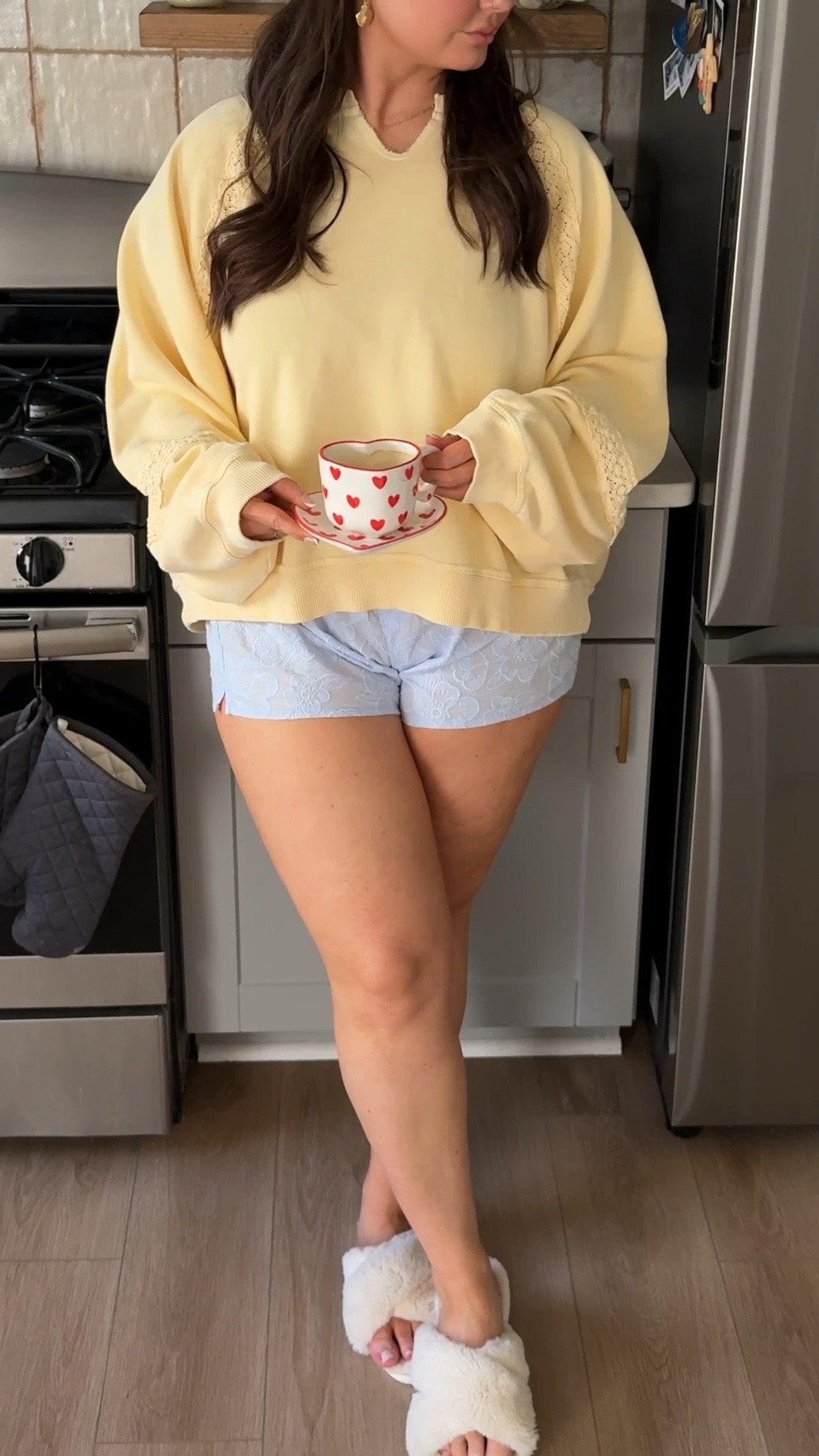 wearing an XL top & L shorts! #ad #AeriePartner #AerieREAL

#LTKMidsize #LTKMostLoved #LTKSeasonal