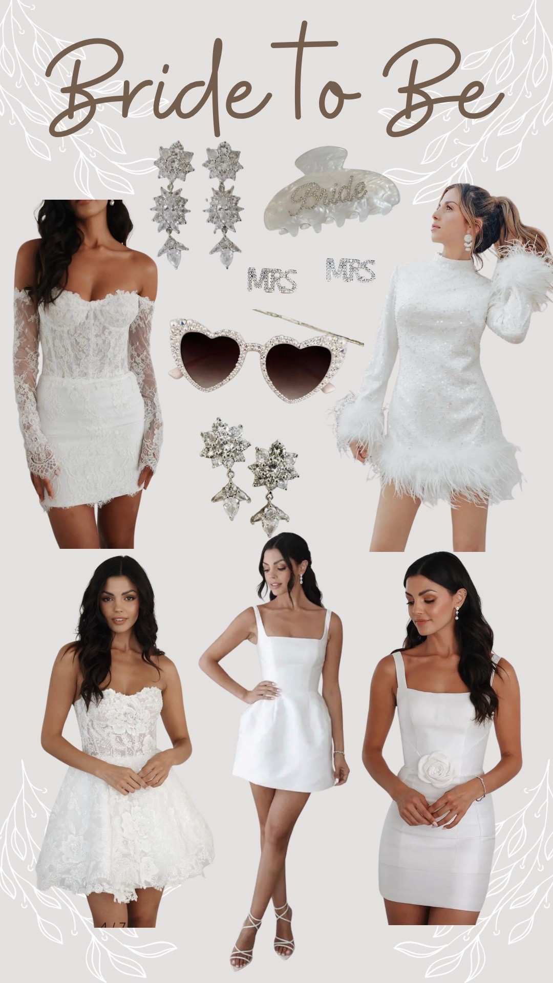 #bridetobe #bridalshower #engagementparty #engagaementphotos #afterparty #wedding #whitedress

#LTKParties #LTKWedding #LTKStyleTip