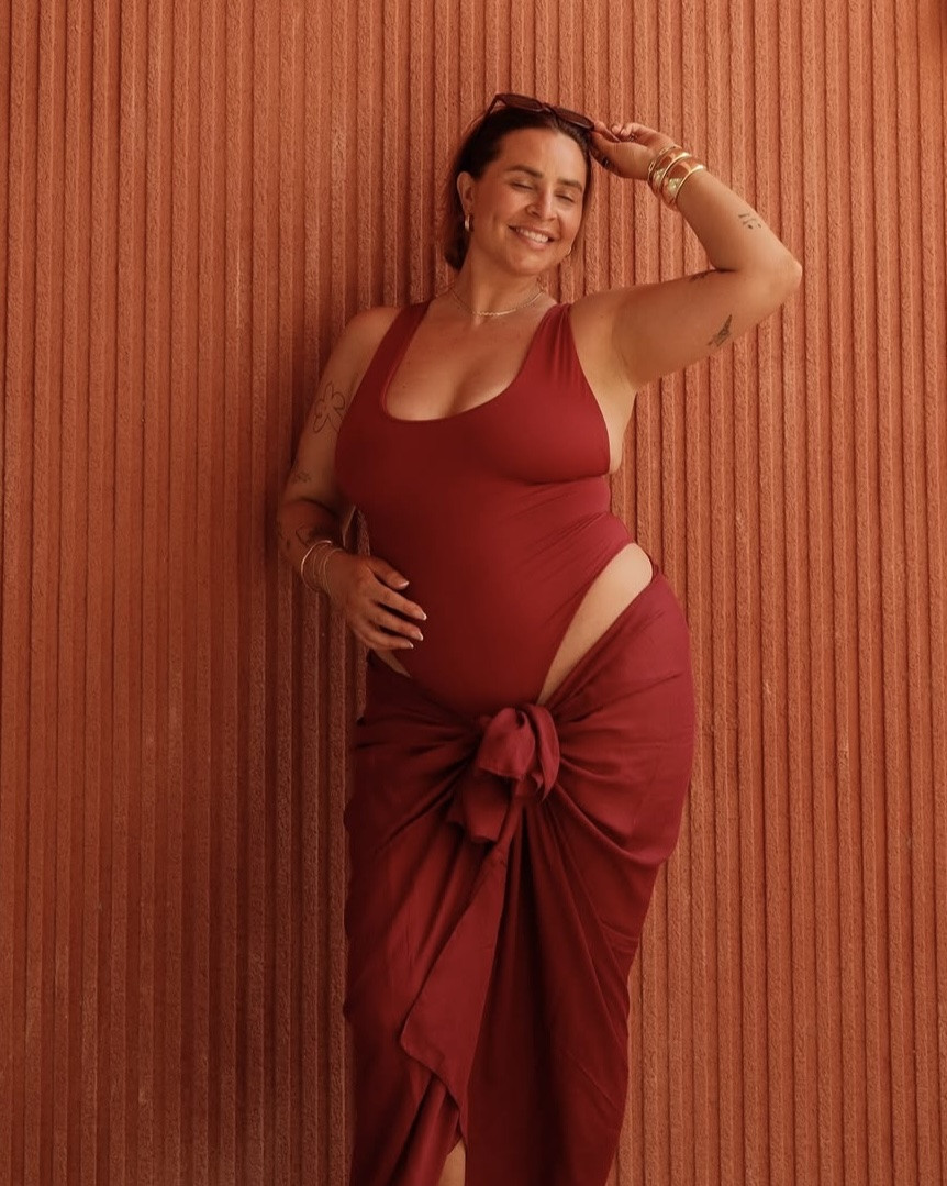 Red backless bikini and wrap around ❤️‍🔥
 
Consider this your sign to wear the sexy swimwear 🪩
Giving MAIN CHARACTER- dramatic back, flattering fit & the perfect holiday statement piece   

red swimwear | backless swimwear | holiday outfits | vacation wardrobe | resort wear | statement wear | summer fashion

#LTKuk #LTKsummer #LTKmidsize
