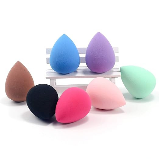 Makeup Sponge Blender Set in Different Colors, Latex-free Blender Beauty Foundation Blending Spon... | Amazon (US)
