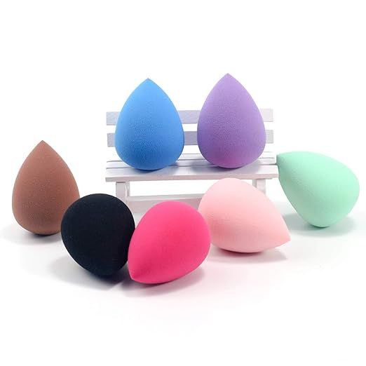 Makeup Sponge Blender Set in Different Colors, Latex-free Blender Beauty Foundation Blending Spon... | Amazon (US)