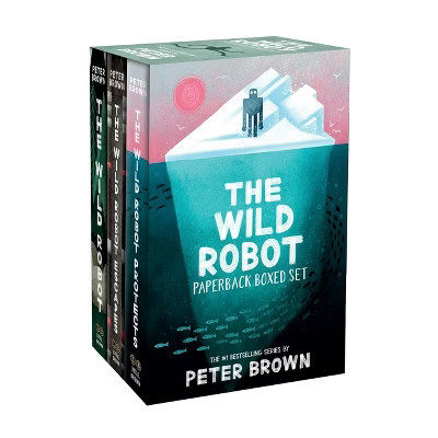 The Wild Robot Paperback Boxed Set - by  Peter Brown | Target