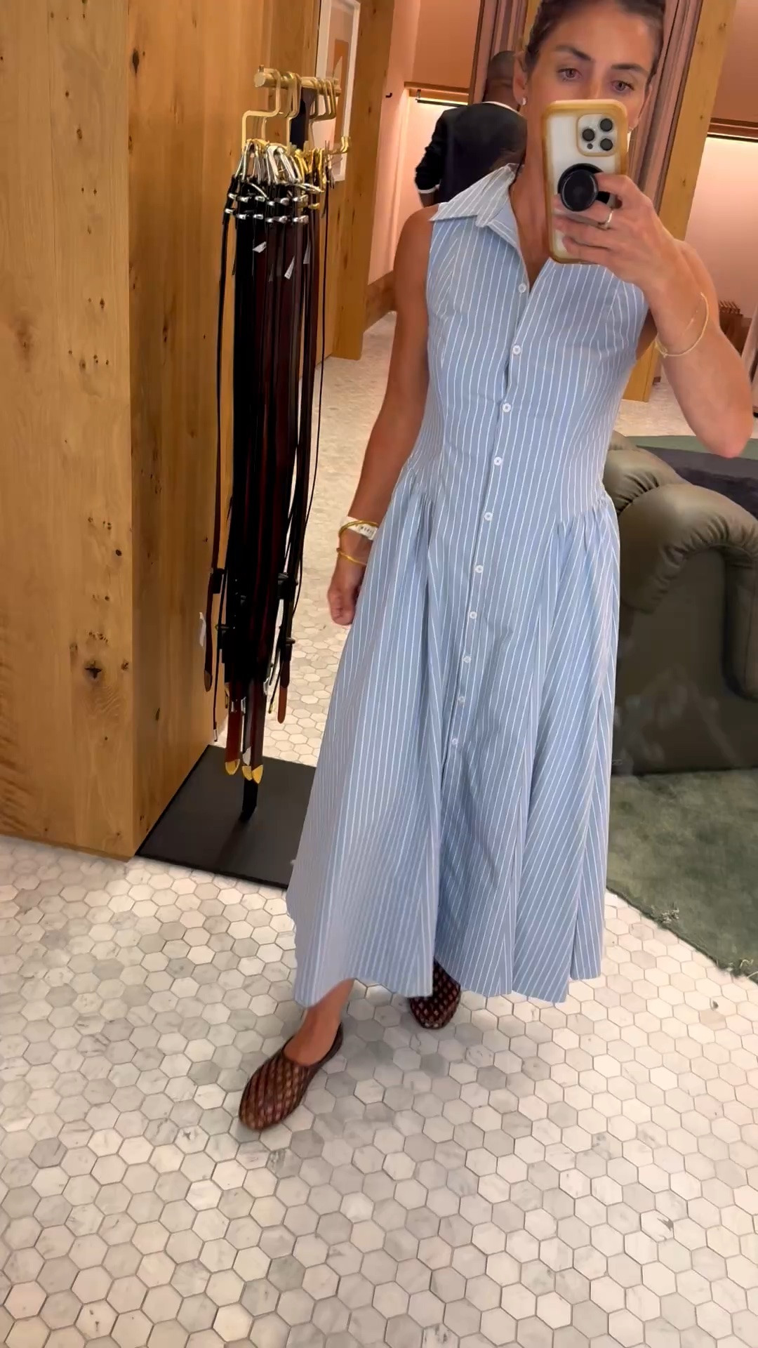 Obsessed with this 50% off dress 
In size 2

#LTKSaleAlert #LTKSeasonal #LTKgrwm