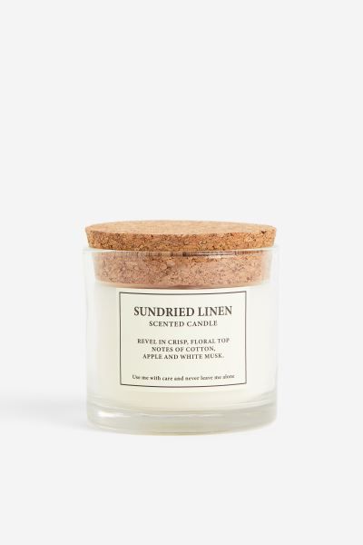 Cork-lid Scented Candle | H&M (US + CA)
