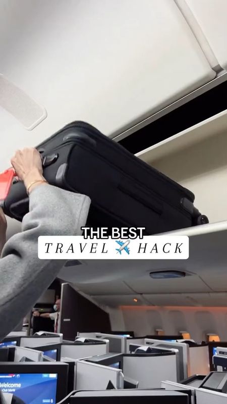 Shop the Reel: Travel Hack

travel hack, travel bag, travel luggage, luggage, beis luggage, travel essentials 

#LTKitbag #LTKFind #LTKtravel
