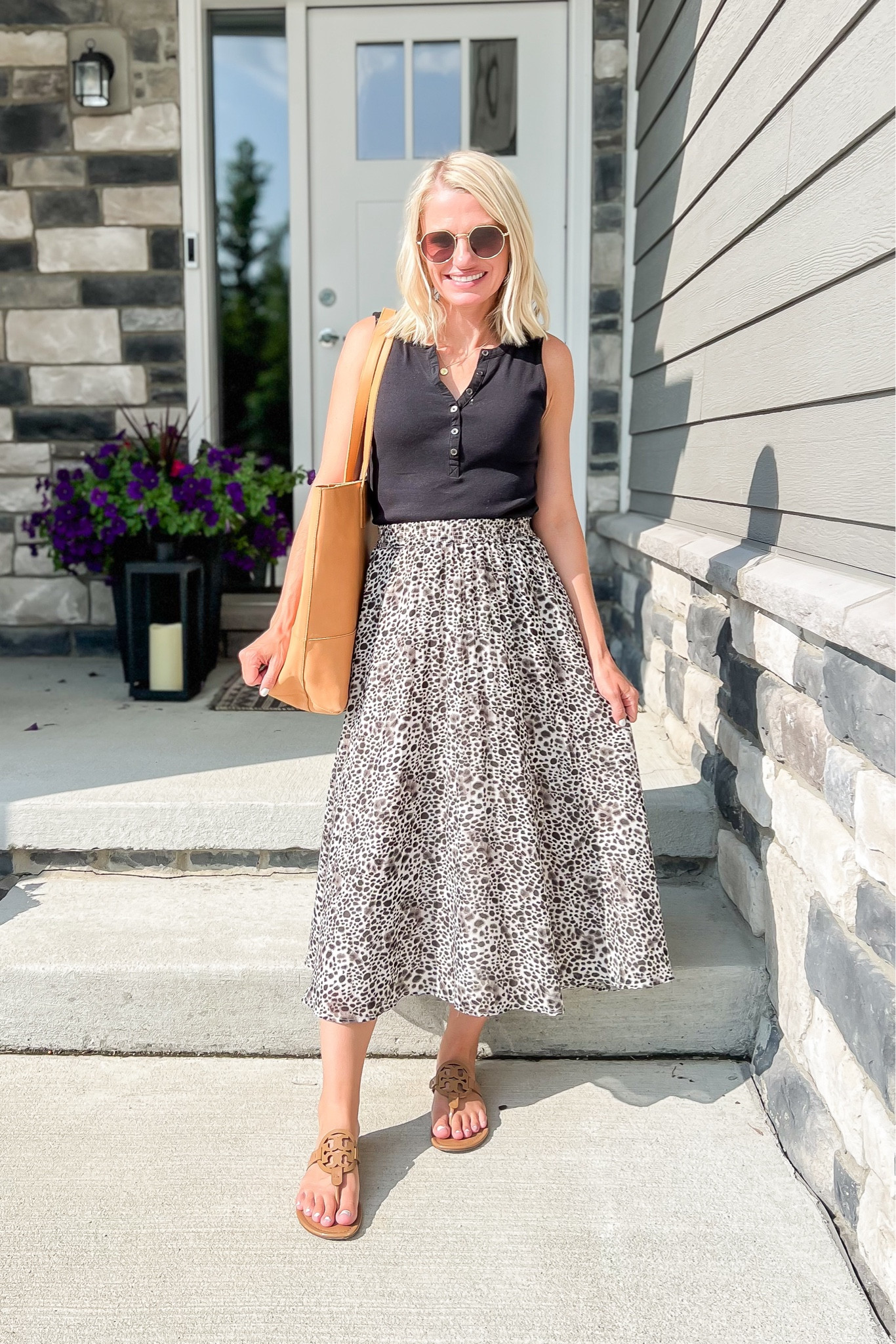 What I wore this week- I love pleated skirts in the summer! This one is thrifted, but ai linked some similar options! 

#LTKStyleTip #LTKSaleAlert #LTKSeasonal