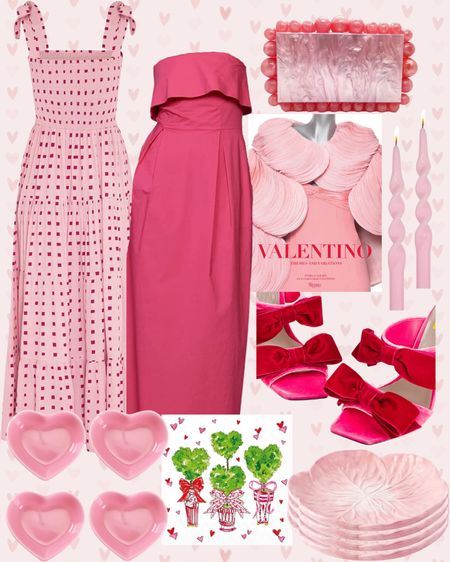 Valentine’s Day decor
Valentines decor
Valentines outfit
Pink out
Red outfit
Valentines day gift
Heart earrings
Tulip wreath
Pink servingware
Pink wine glasses
Hook pillows
Heart plates
Pink slippers 
Pink robe with feathers 
Pink dress 
Pink candles 
Valentine’s Day napkins

#LTKstyletip #LTKfindsunder50 #LTKSeasonal