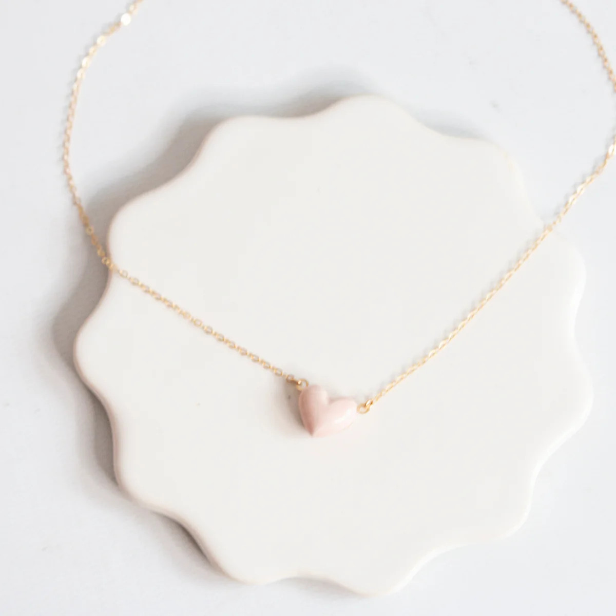 Rebecca Heart Necklace | Susan Gordon Pottery