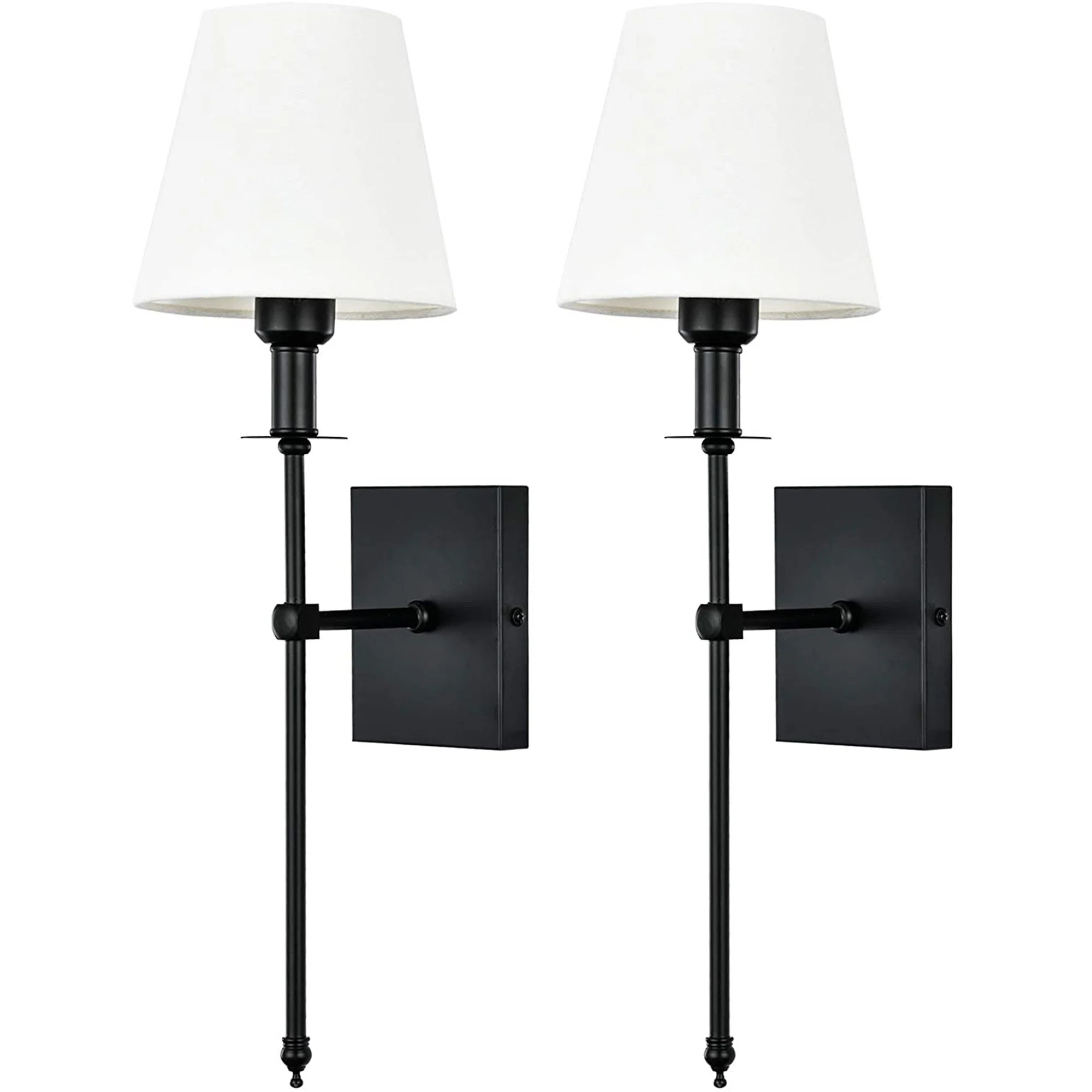 1 - Light Iron Wallchiere (Set of 2) | Wayfair North America
