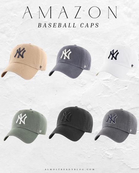 Amazon baseball caps, amazon baseball hats 

#LTKfindsunder100 #LTKfindsunder50