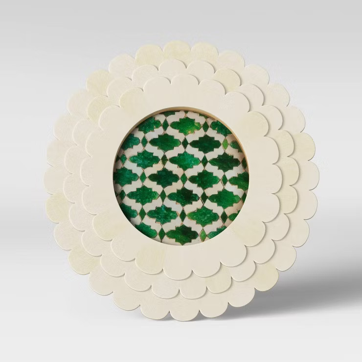 4" x 4" Round Frame Bone - Opalhouse™ | Target