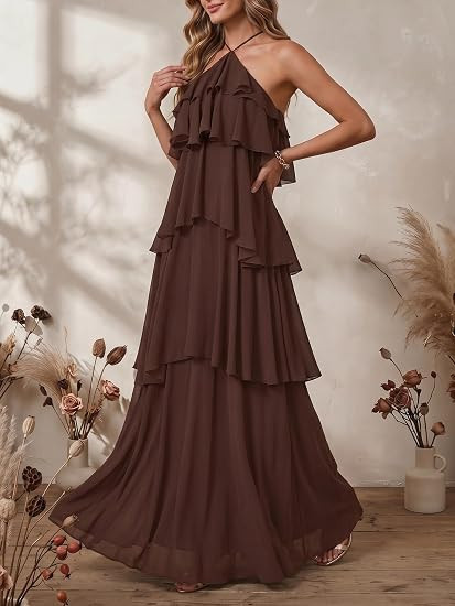 These are the kind of Amazon dresses that make everyone ask where you got your outfit 🤎 So elegant for fall weddings, but still affordable with every look under $50. The rich colors and feminine details make them perfect for an elevated wedding guest outfit without the designer price. ✨ #AmazonFashionFinds #FallWeddingGuestDress #AmazonDress #WeddingGuestStyle #Under50Fashion #FallWeddingGuestOutfit #ElegantDress #AffordableDress #FallWedding #WeddingSeason #ChocolateBrownFashion #AmazonFinds #FallFashion #WeddingGuestInspiration #ElegantStyle 

 #LTKSeasonal #LTKSaleAlert #LTKWedding
