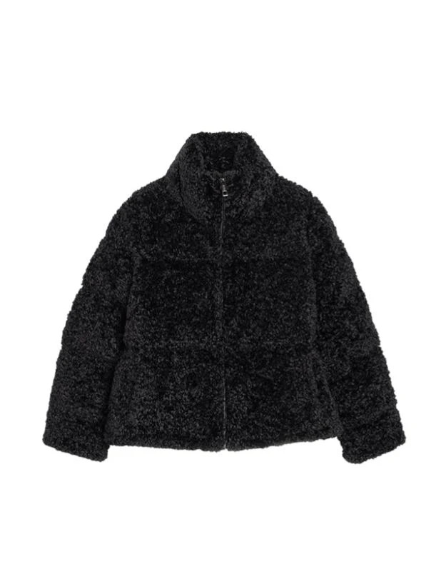 Missy Down Puffer Jacket Black | Jocelyn