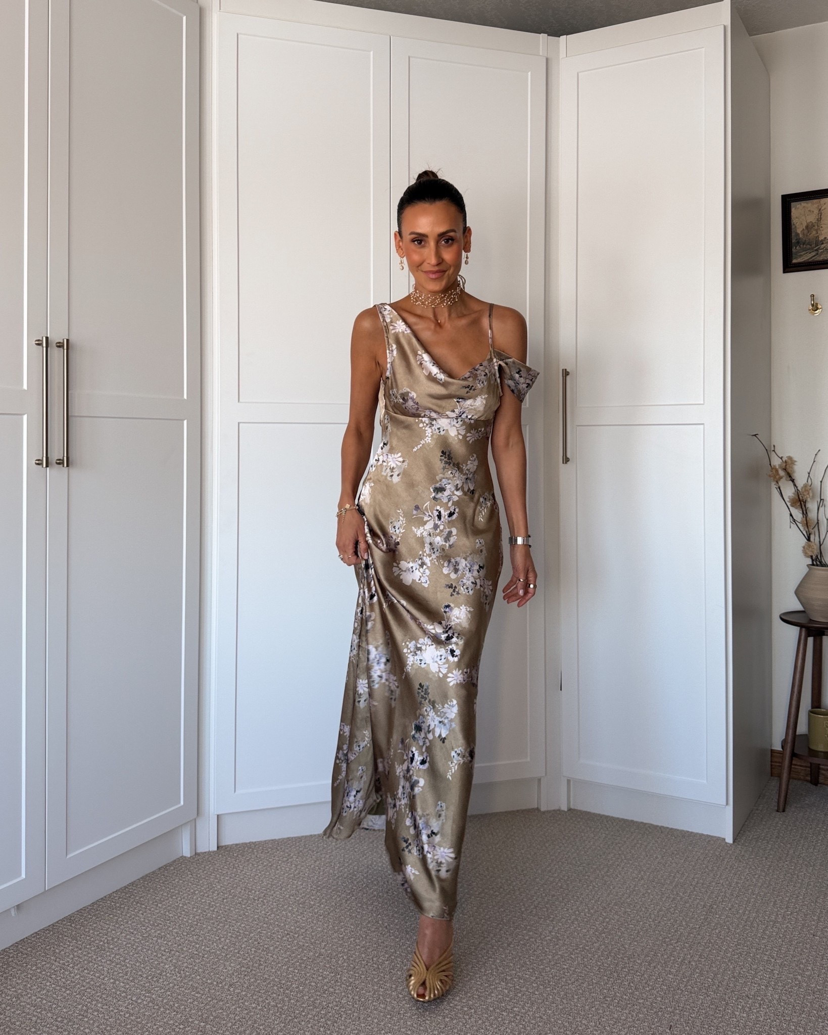 Another super chic and elongating look for an elevated wedding guest!

#LTKWedding #LTKOver40 #LTKSeasonal