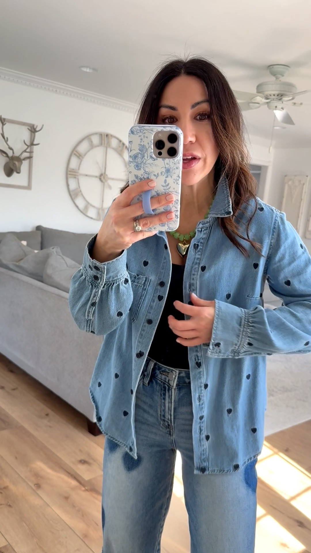 40% off select items at Social Threads. Small denim shirt. Boyfriend Jeans 25. Tank small petite, sandals TTS.



#LTKOver40 #LTKPetite #LTKSaleAlert